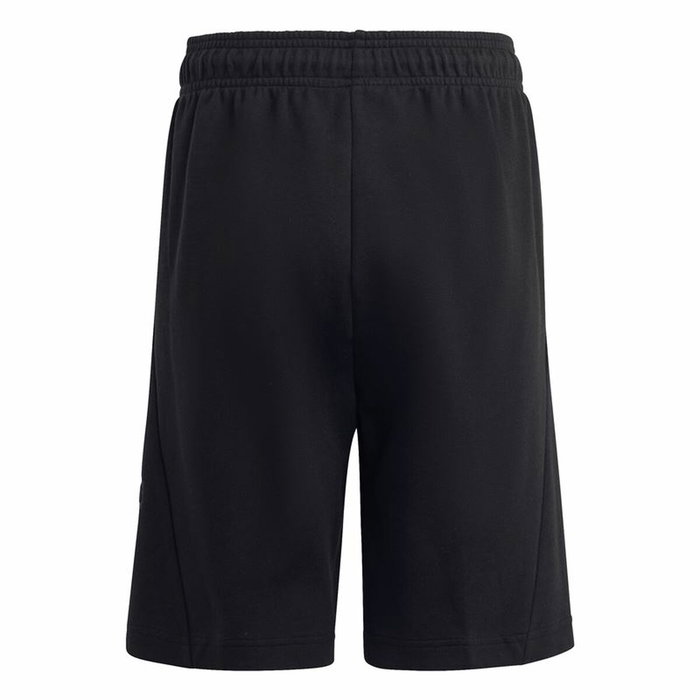 Pantalón Corto Deportivo Adidas U Fi Logo Sh Negro