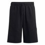 Pantalón Corto Deportivo Adidas U Fi Logo Sh Negro