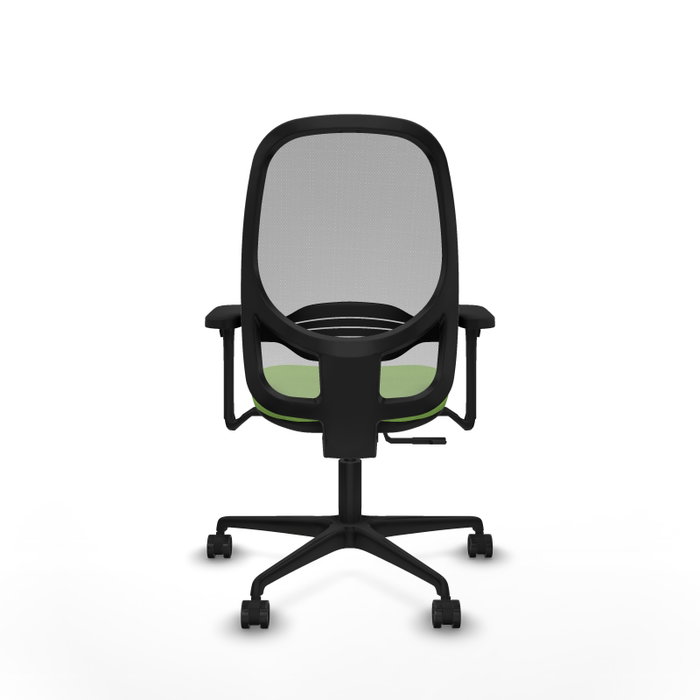 PIQUERAS Y CRESPO Silla de oficina Cilanco con mecanismo Sincro, color Pistacho y Gris PIQUERAS Y CRESPO Silla de oficina Cilanco con mecanismo Sincro, color Pistacho y Gris