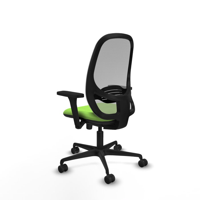 PIQUERAS Y CRESPO Silla de oficina Cilanco con mecanismo Sincro, color Pistacho y Gris PIQUERAS Y CRESPO Silla de oficina Cilanco con mecanismo Sincro, color Pistacho y Gris