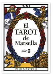 El Tarot de Marsella, Paul Marteau - EDAF EDITORIAL