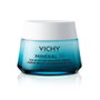Vichy Minéral 89 Crema Hidratante 72H Ligera con Ácido Hialurónico y Escualeno, 50 ml