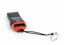 Gembird FD2-MSD-3 Lector de tarjetas MicroSD y SDHC USB 2.0