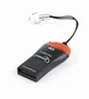Gembird FD2-MSD-3 Lector de tarjetas MicroSD y SDHC USB 2.0