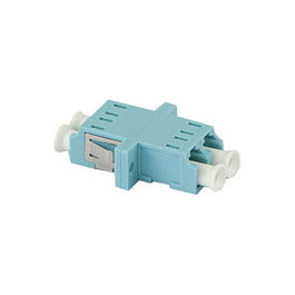 Synergy21 Cable de fibra óptica Multimode OM3 50/125u dúplex aqua con flansch, Synergy 21