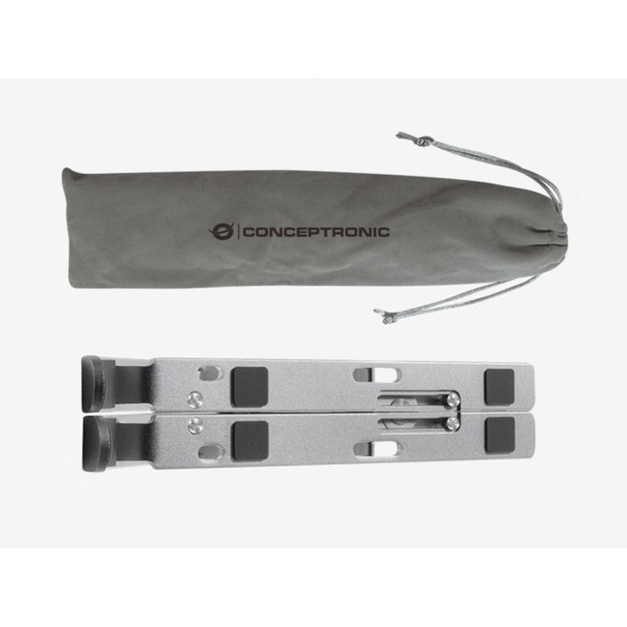 Conceptronic THana04s Soporte Plegable para Portátil Silver Conceptronic THana04s Soporte Plegable para Portátil Silver