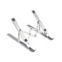 Conceptronic THana04s Soporte Plegable para Portátil Silver