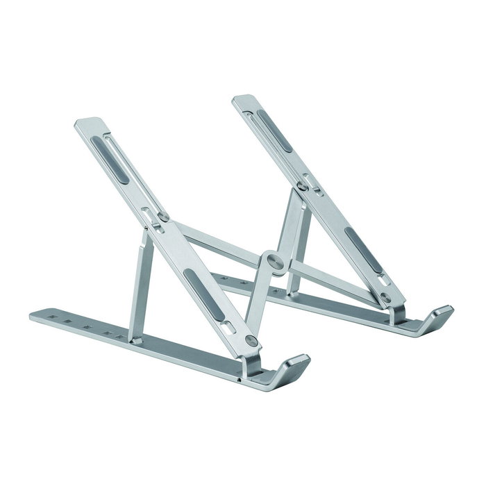 Base de Refrigeración para Portátil Conceptronic Thana Ergo F Aluminio Plateado Base de Refrigeración para Portátil Conceptronic Thana Ergo F Aluminio Plateado