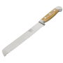 Güde Alpha Cuchillo para pan 21 cm Madera de Olivo