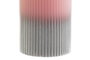 DKD Home Decor Surtido de 4 Velas de Cera de Parafina Difuminadas Bicolor