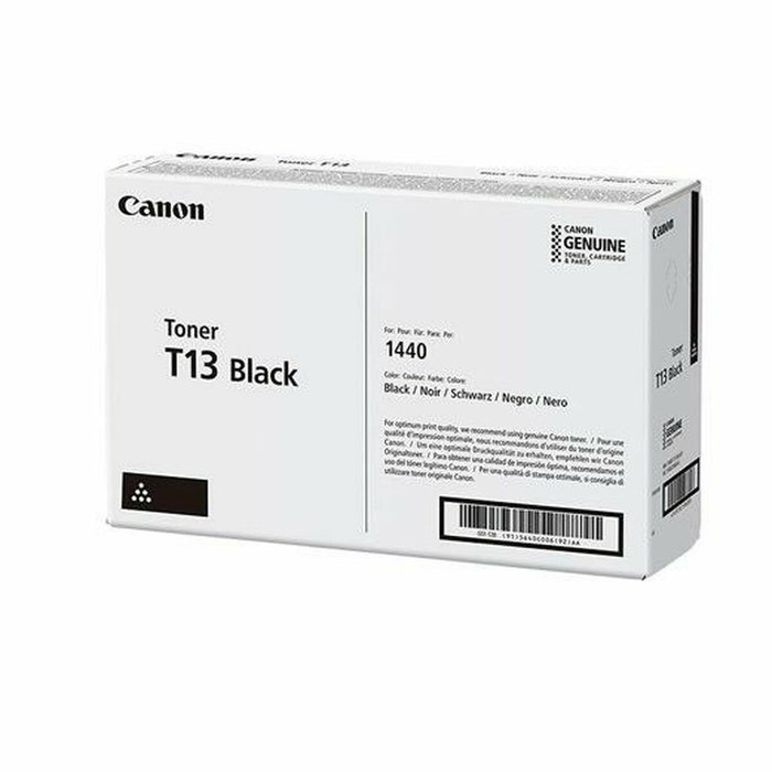 Canon T13 5640C006 Negro, Tóner Original para i-SENSYS X 1440 Series