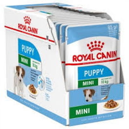 Royal Canin Pienso para Perro Mini Puppy Lata 12x85 gr