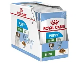 Royal Canin Pienso para Perro Mini Puppy Lata 12x85 gr