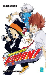 Tutor Hitman Reborn nº2, Akira Amano - PLANETA COMICS