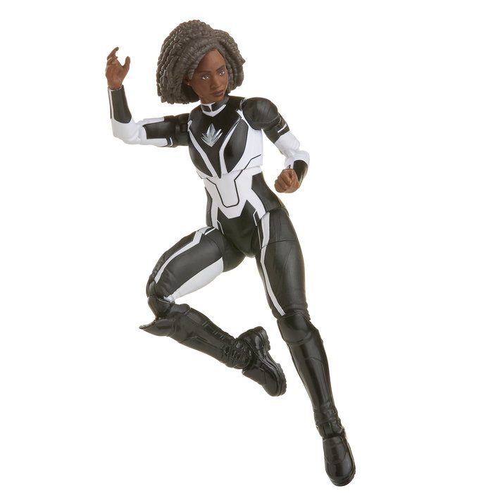 Hasbro Marvel Legends Series Figura Marvel's con 2 Accesorios y 1 Pieza para Construir Figura