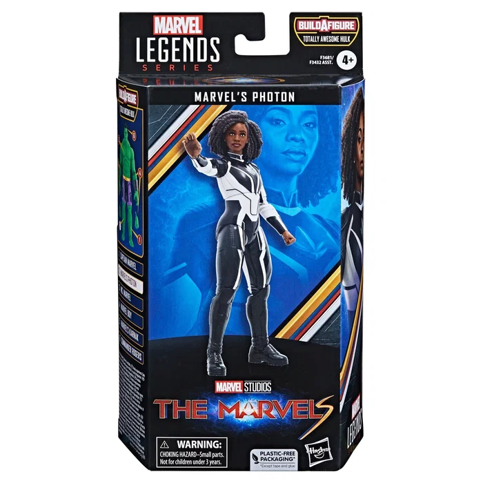 Hasbro Marvel Legends Series Photon de The Marvels Hasbro Marvel Legends Series Photon de The Marvels