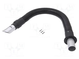 JBC TOOLS Brazo extractor ESD para extractor de humos, 0,92m, Ø 50mm