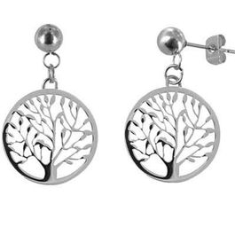 Pendientes Mujer CO88 Collection 8CE-10004 Plateado