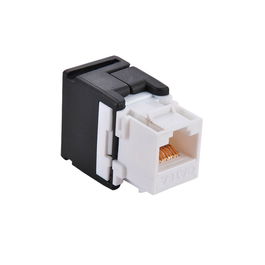 Logilink Conector Hembra RJ45 UTP Cat. 6 Keystone 180° Montaje Sin Herramientas