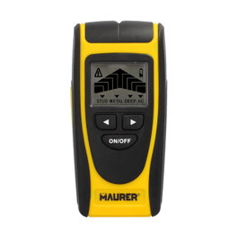 MAURER Detector de Materiales Multifuncional Digital con Pantalla LCD