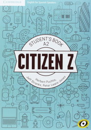 Citizen Z A2 Students Book, Herbert Puchta - CAMBRIDGE