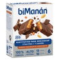 BIMANAN Barra Cacahuete Crujiente 6 un