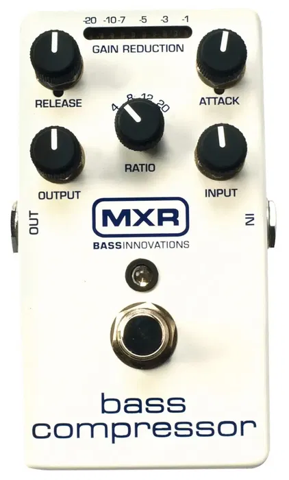 MXR Fx Bajo - Compresor MXR Pedal Efecto Bajo