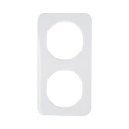 Berker Marco R.1 Polarweiss Glänzend Blanco Brillante sin Tornillos 10122189