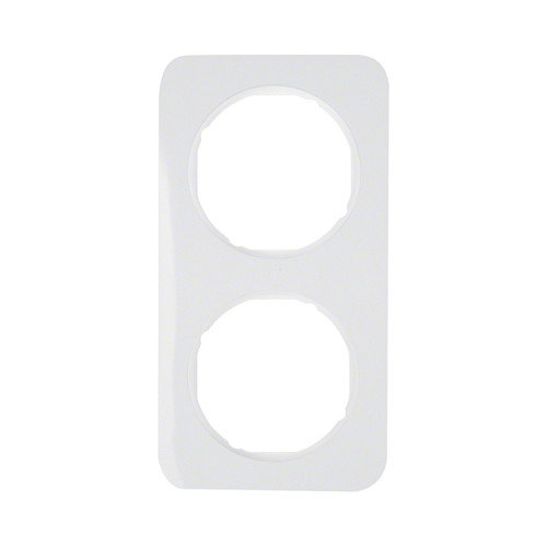 Berker 10122189 Marco R.1 blanco brillante Berker 10122189 Marco R.1 blanco brillante