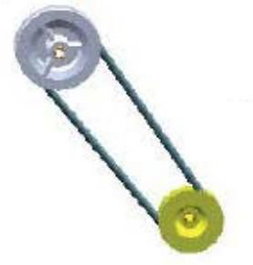 Zebra Kit Ribbon Drive System para ZXP1/ZXP3