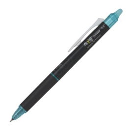 PILOT Bolígrafo Frixion Clicker Point 0,5mm Verde Borrable (Pack de 12)