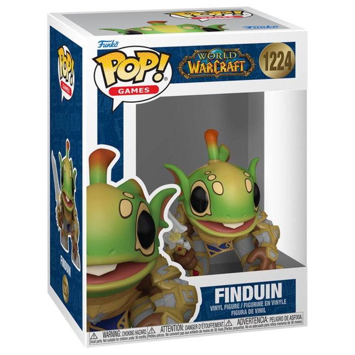 Funko POP! Games World of Warcraft: Murloc Cosplay Finduin Figura de Vinilo Funko POP! Games World of Warcraft: Murloc Cosplay Finduin Figura de Vinilo