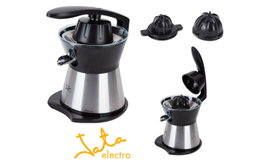 JATA Exprimidor EX613 de 160W en Acero Inoxidable
