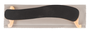 Almohadilla Amadeus para Violín 1/4-1/2 Estilo Kun Madera Satinada