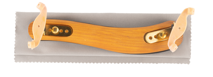 Almohadilla Amadeus para Violín 1/4-1/2 Estilo Kun Madera Satinada Almohadilla Amadeus para Violín 1/4-1/2 Estilo Kun Madera Satinada