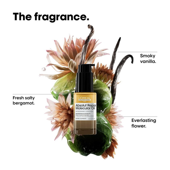 L'Oréal Professionnel Paris Absolut Repair Molecular Aceite Bifásico 30 ml