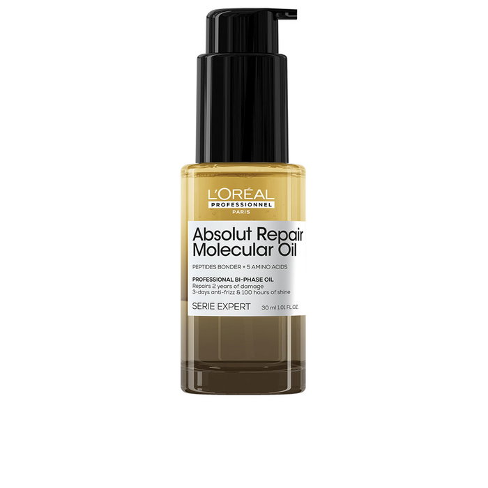 L'Oréal Professionnel Paris ABSOLUT REPAIR MOLECULAR Aceite Bifásico 30 ml L'Oréal Professionnel Paris ABSOLUT REPAIR MOLECULAR Aceite Bifásico 30 ml