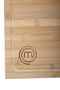 Masterchef Tabla Cortar Bambú con Asas 27x20x2 cm (8 Unidades)