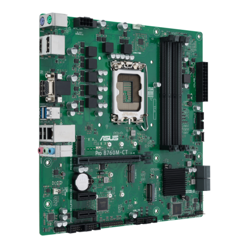 ASUS PRO B760M-CT-CSM micro ATX Intel B760 LGA 1700 DDR5