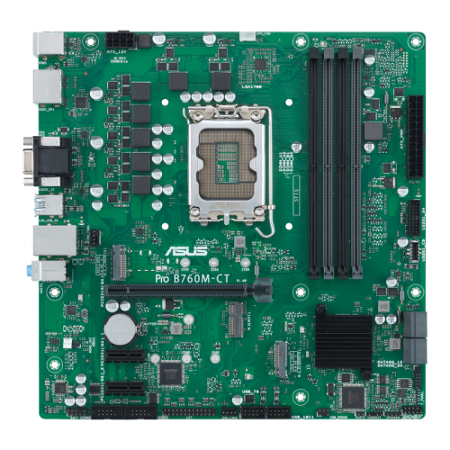 ASUS PRO B760M-CT-CSM micro ATX Intel B760 LGA 1700 DDR5