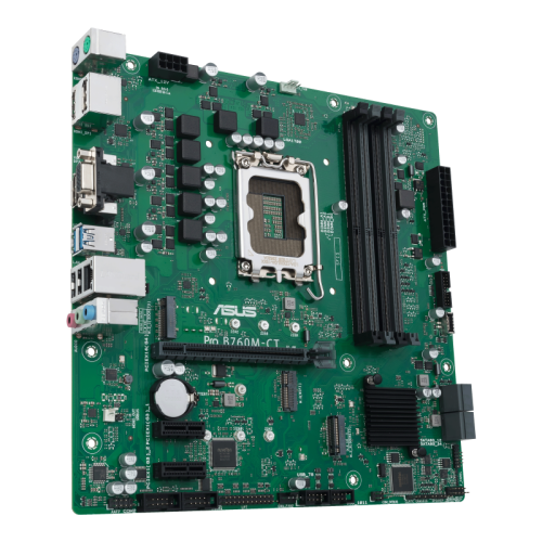 ASUS PRO B760M-CT-CSM micro ATX Intel B760 LGA 1700 DDR5