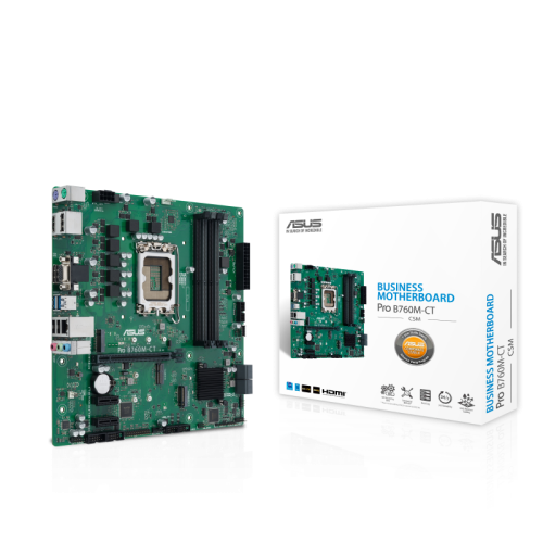 ASUS PRO B760M-CT-CSM micro ATX Intel B760 LGA 1700 DDR5