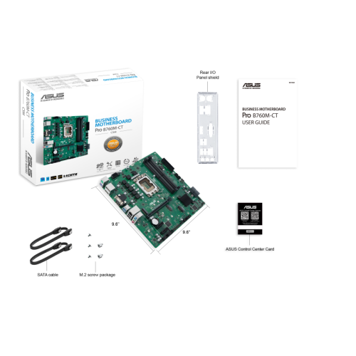 ASUS PRO B760M-CT-CSM micro ATX Intel B760 LGA 1700 DDR5
