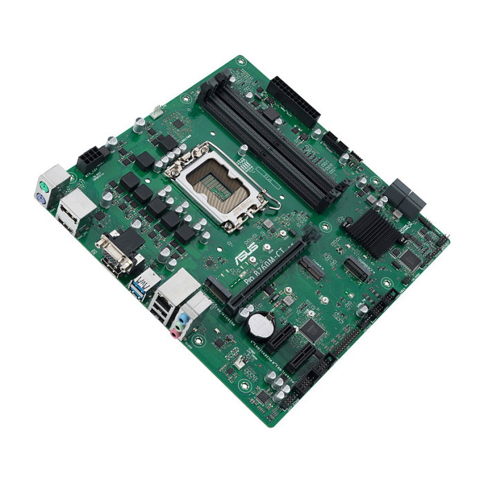 ASUS PRO B760M-CT-CSM Placa Base ATX Intel B760 LGA 1700 DDR5 para PC