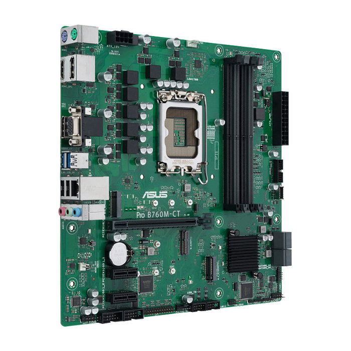 ASUS PRO B760M-CT-CSM Intel B760 Micro ATX DDR5 ASUS PRO B760M-CT-CSM Intel B760 Micro ATX DDR5