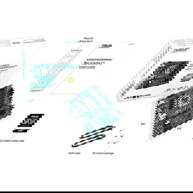 ASUS PRO B760M-CT-CSM Placa Base ATX Intel B760 LGA 1700 DDR5 para PC