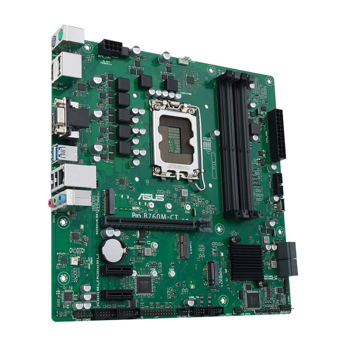 ASUS PRO B760M-CT-CSM Intel B760 Micro ATX DDR5 ASUS PRO B760M-CT-CSM Intel B760 Micro ATX DDR5