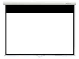 Grandview Fantasy manual WM screen 77" 16:9 Viewing area 1710 x 962 mm Casing Length 1838 mm