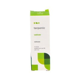 TERPENIC Aceite Esencial de Vetiver 5Ml