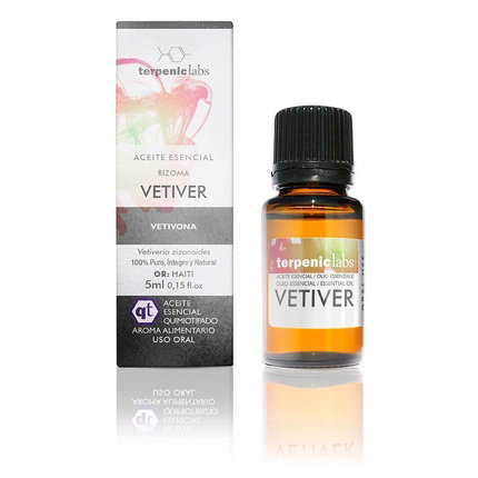 TERPENIC Aceite Esencial de Vetiver 5ml